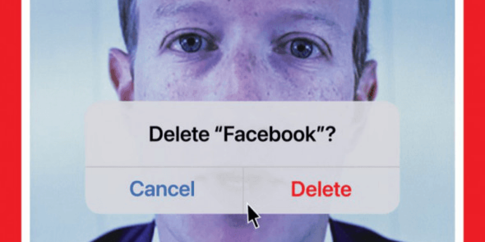 Журнал Time поместил на обложку Цукерберга с надписью "удалить Facebook?" после крупнейшего в истории соцсети сбоя