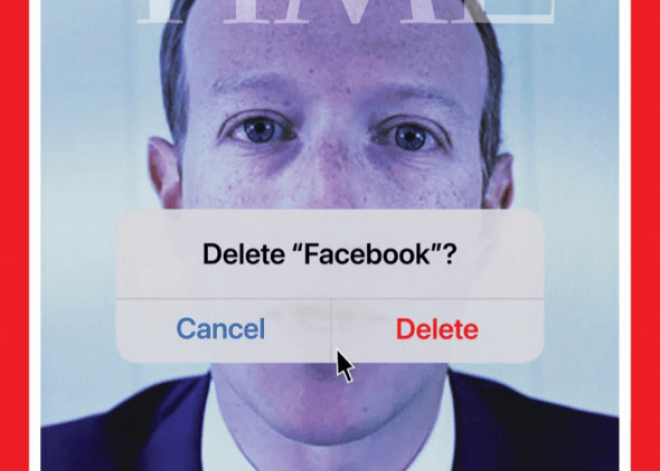 Журнал Time поместил на обложку Цукерберга с надписью "удалить Facebook?" после крупнейшего в истории соцсети сбоя