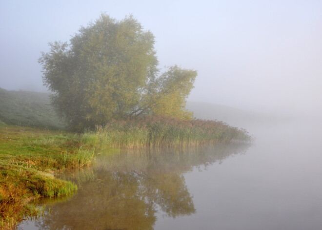 Метеорологи предупреждают о плохом качестве воздуха в Латвии сегодня и завтра