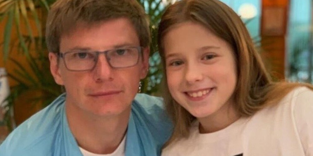 Дочь Андрея Аршавина: "Папа меня во всем поддерживает, а я его очень люблю"