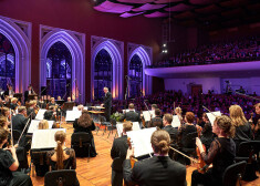 Nacionālais simfoniskais orķestris savu 96.sezonu atklāj ar stāvovācijām