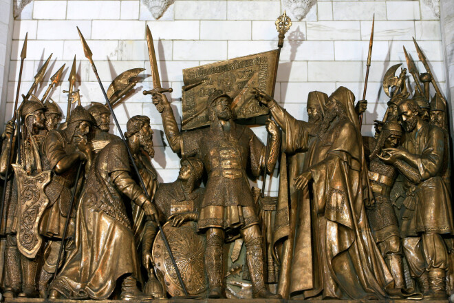 Drīzumā krievu sportistiem nāksies lūgties, domājot par gandrīz sešarpus gadsimtus senu kauju Donas stepē pie Kuļikovas.