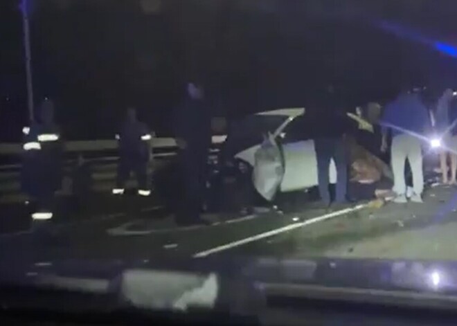 Машина с Ксенией Собчак стала участником ДТП, в котором погибла 35-летняя женщина