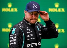 "Mercedes" pilots Valteri Botass