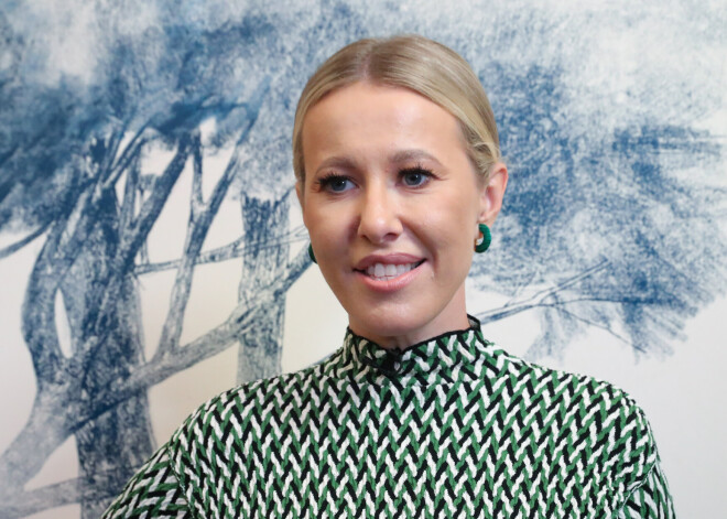 Ksenija Sobčaka iekļuvusi avārijā ar šausminošām sekām