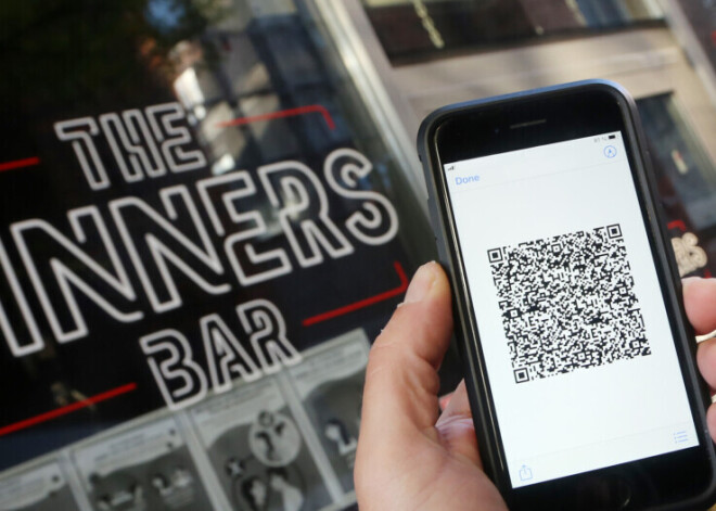 Эксперимент: можно ли попасть в заведения в Риге без QR-кода