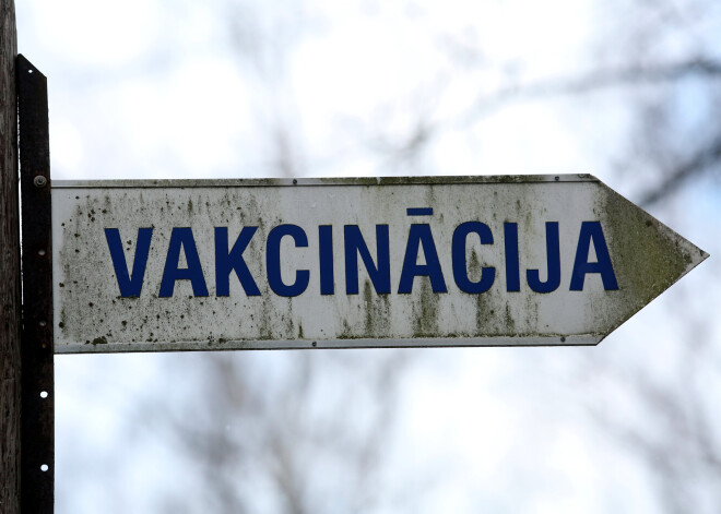 Trešo nedēļu kāpj vakcinācijas pret Covid-19 temps