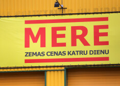 Российский магазин-дискаунтер Mere планирует открыть четыре новых точки в регионах Латвии