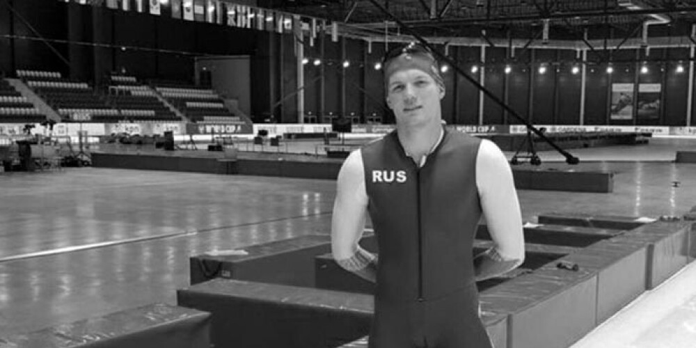 Kravas auto šoferis bez autovadītāja apliecības sabrauc Krievijas olimpisko cerību ātrslidošanā