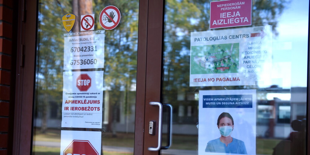 Латвийское общество врачей не видит никакой пользы от ограничений - ситуация в здравоохранении останется катастрофической