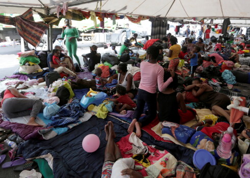 Nepilna mēneša laikā atpakaļ uz Haiti nosūtīti vairāk nekā 10 000 migrantu