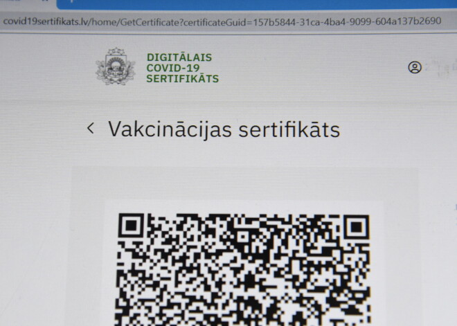 Līdz šim NVD anulējis 21 viltotu Covid-19 sertifikātu