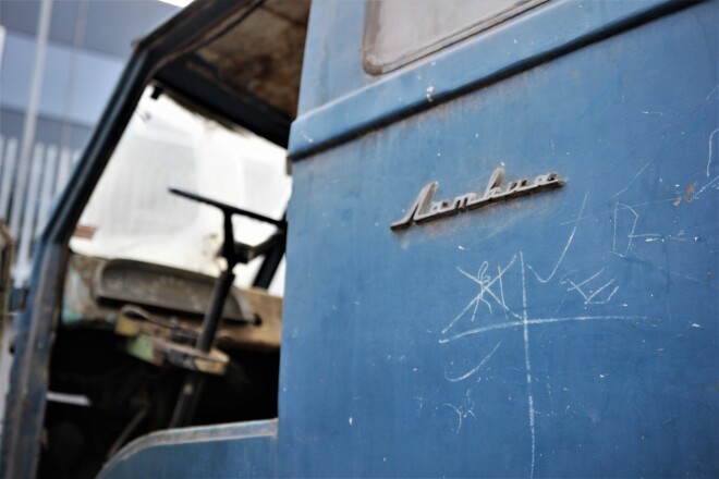 RAF "Latvija" mikroautobuss.