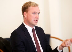 Saeimas deputāts, Zaļo un zemnieku savienības (ZZS) frakcijas deputāts Viktors Valainis.