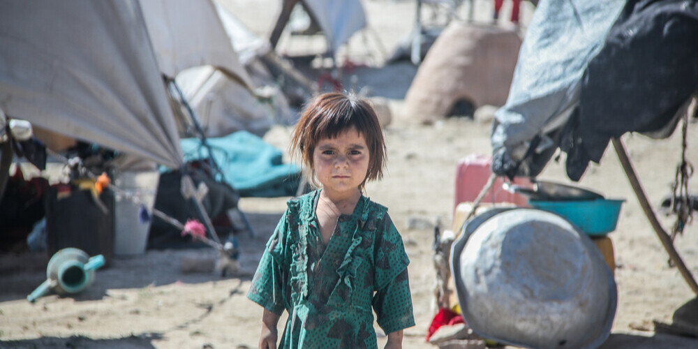 В Афганистане миллиону детей угрожает смерть от голода