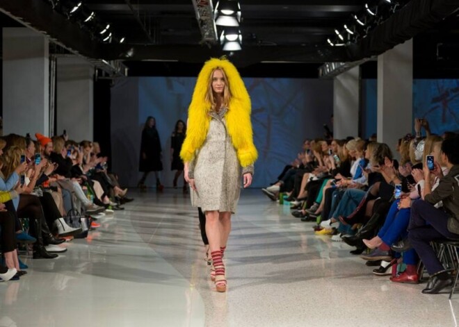 Riga Fashion Week: все зрители — в первом ряду