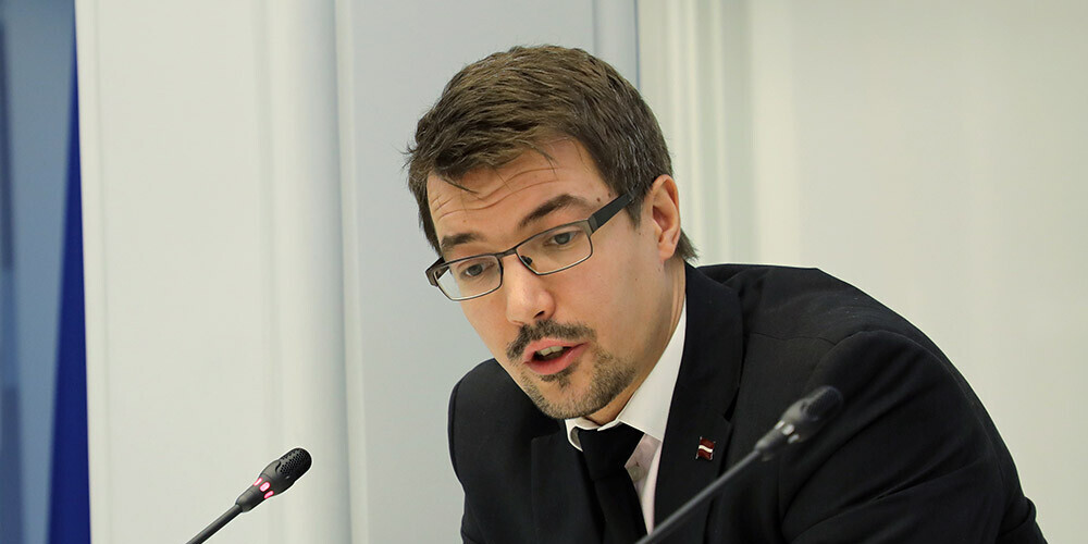 Latvijas Izglītības vadītāju asociācijas (LIVA) vadītājs Rūdolfs Kalvāns.