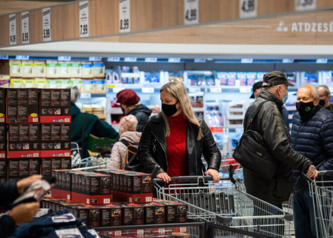 Днем с огнем не сыщешь: латвийских продуктов в Lidl практически нет