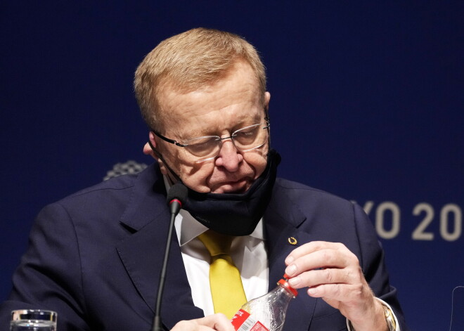 SOK viceprezidents uzskata, ka cilvēktiesību situācija Ķīnā nav viņu kompetencē