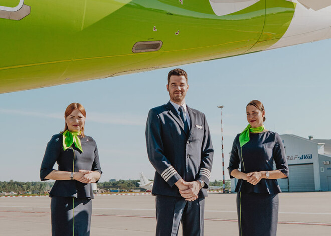 "airBaltic" visiem darbiniekiem pieprasīs vakcinēšanos pret Covid-19