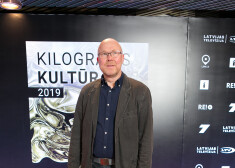 Režisors un kinooperators Andrejs Verhoustinskis jau ir divu "Lielā Kristapa" balvu laureāts, un arī šogad viņš ir starp balvu nominantiem.