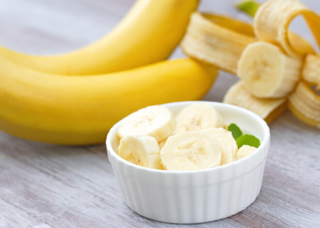 Как есть бананы, чтобы похудеть