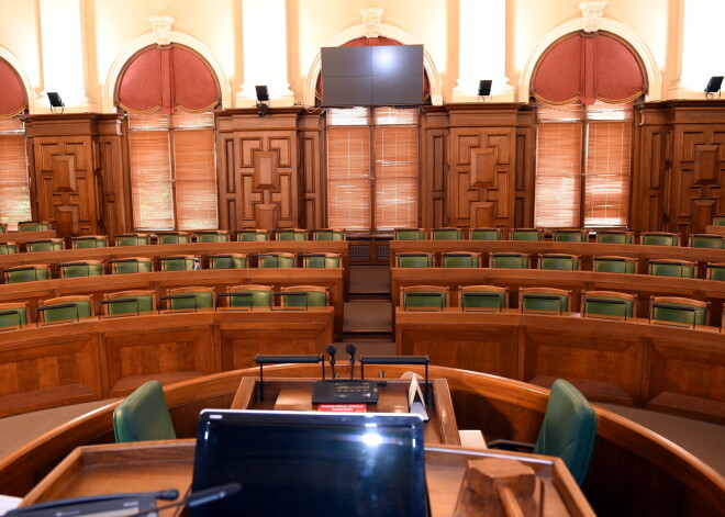 Сейм вновь перешел на работу в удаленном режиме