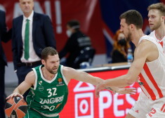 Jānis Strēlnieks un Kauņas "Žalgiris" jauno ULEB Eirolīgas sezonu sākuši ar trīs neveiksmēm pēc kārtas.