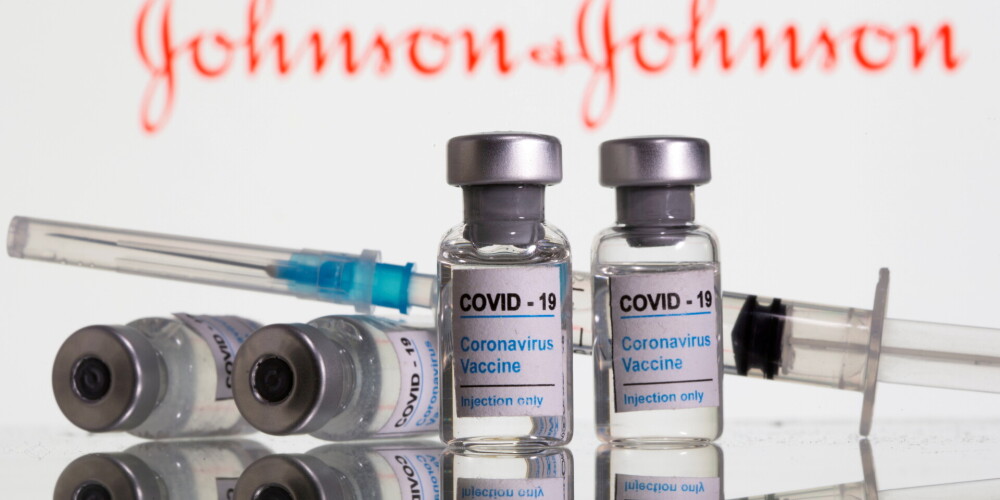 Imunizācijas valsts padome rekomendē otro vakcīnas devu ar "Johnson&Johnson" potētajiem