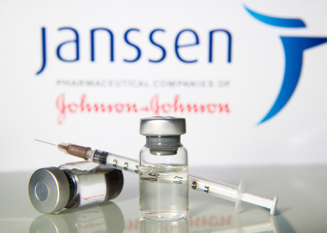 В Латвии рекомендована повторная вакцинация препаратом Janssen от Johnson & Johnson