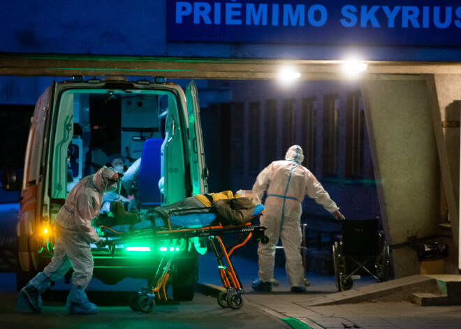 Aizvadītajā diennaktī Lietuvā reģistrēts 2861 jauns Covid-19 gadījums; 28 sasirgušie miruši