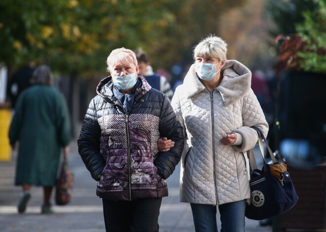 Otro dienu pēc kārtas atklāts Covid-19 gadījumu rekords; 21 mirušais