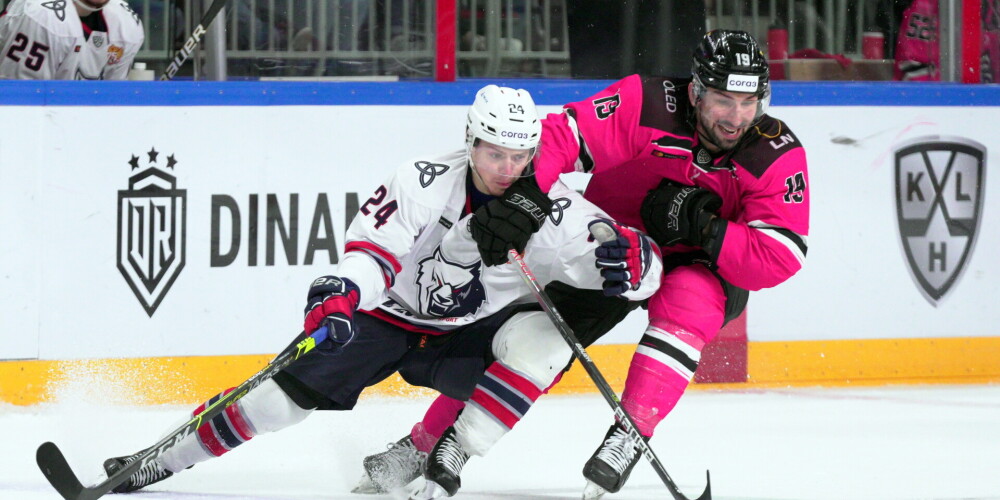 Kontinentālās hokeja līgas spēle starp Rīgas "Dinamo" un Ņižņekamskas "Ņeftehimik" komandām ''Arēnā Rīga''.