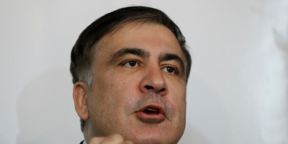 Mītiņā Tbilisi tūkstošiem cilvēku pieprasa atbrīvot Saakašvili