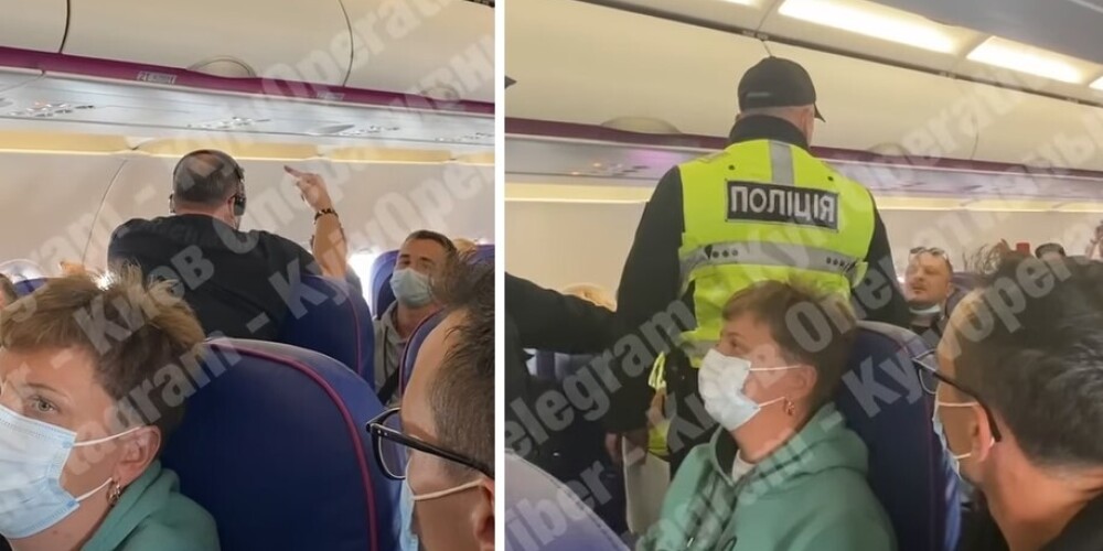 "Я должен умереть здесь?": пассажир устроил в самолете скандал из-за маски и поплатился за это
