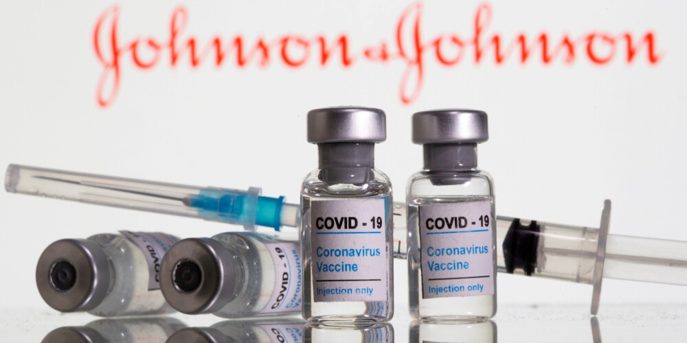 Ar "Johnson&Johnson" vakcinētie imunitāti nostiprinošajai potei varēs pieteikties no sestdienas