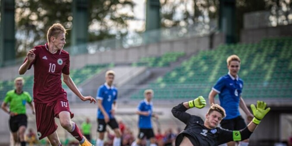 Latvijas U-17 futbola izlase Covid-19 dēļ atceltās spēles aizvadīs mēneša beigās