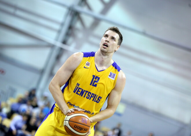 BK «Ventspils» basketbolisti gūst uzvaru pār BK «Ogre» Latvijas-Igaunijas līgā