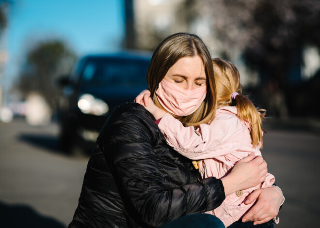 В Латвии зарегистрировано самое большое за сутки количество новых случаев Covid-19