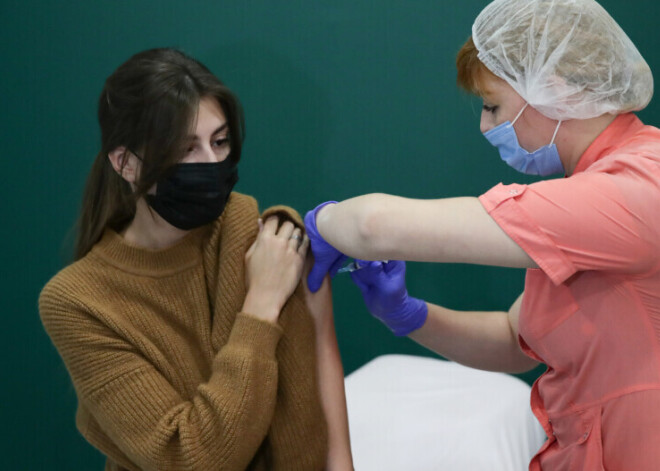 Темпы выкцинации растут: в Латвии привитых уже больше 1 млн