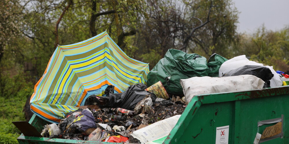 В Риге проблема с биологическим мусором: жители плохо сортируют отходы