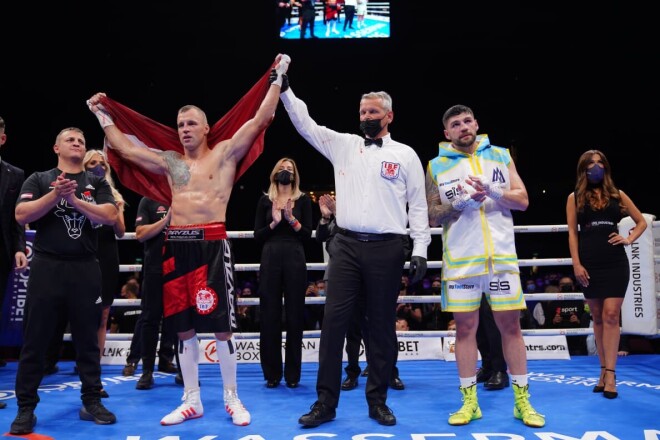 Mairis Briedis nosargājis Starptautiskās Boksa federācijas (IBF) pasaules čempiona jostu.