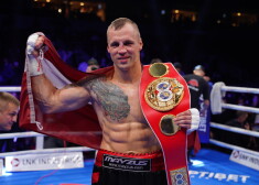 Mairis Briedis nosargājis Starptautiskās Boksa federācijas (IBF) pasaules čempiona jostu.