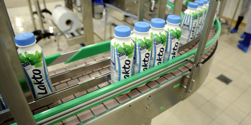 Food Union на 10% повысил цены молочных продуктов, по которым они поставляются в магазины