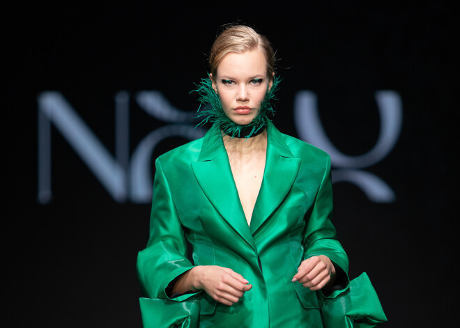 Riga Fashion Week: свадьба, гольф и царская пижама