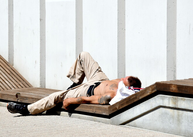 На следующей неделе в Латвии станет теплее; до +27