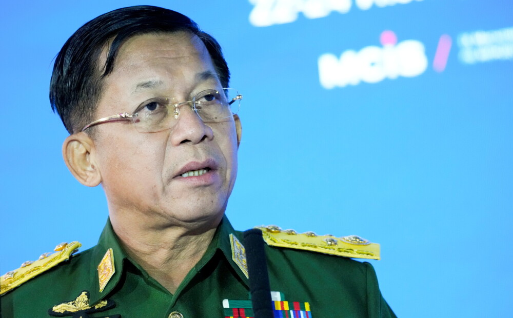 Mjanmas huntas līderis sola atbrīvot 5000 protestētāju