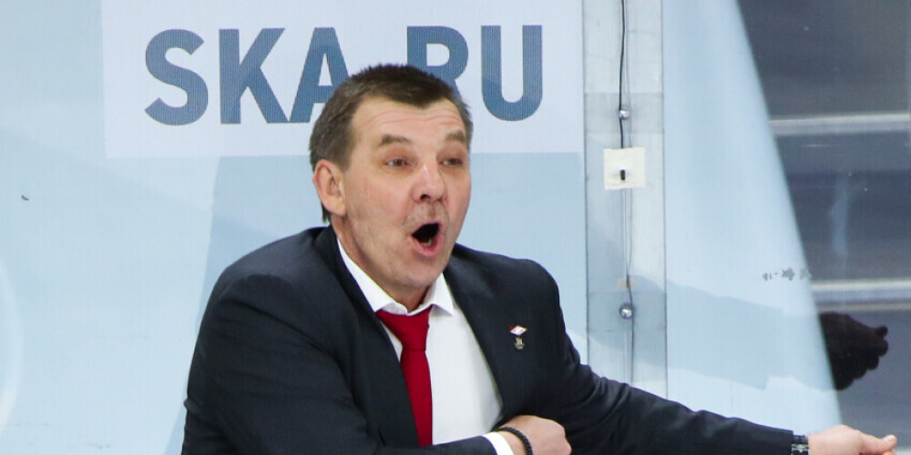 Znaroks Pekinā nebūs uz Krievijas Olimpiskās komitejas hokeja komandas treneru soliņa