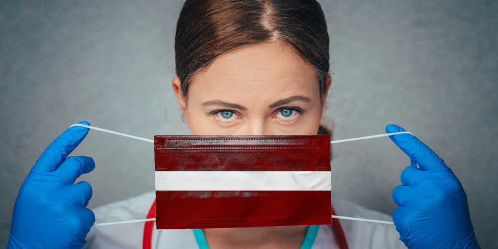 Латвия вышла на первое место в мире по росту заболеваемости Covid-19