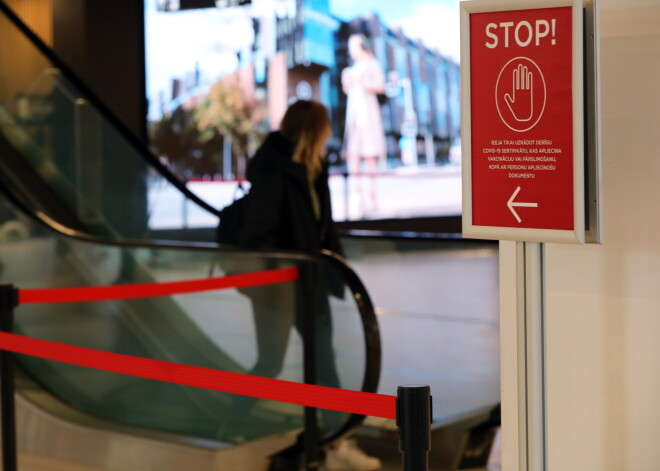 Darbību atsāk vakcinācijas punkts tirdzniecības centrā “Origo”